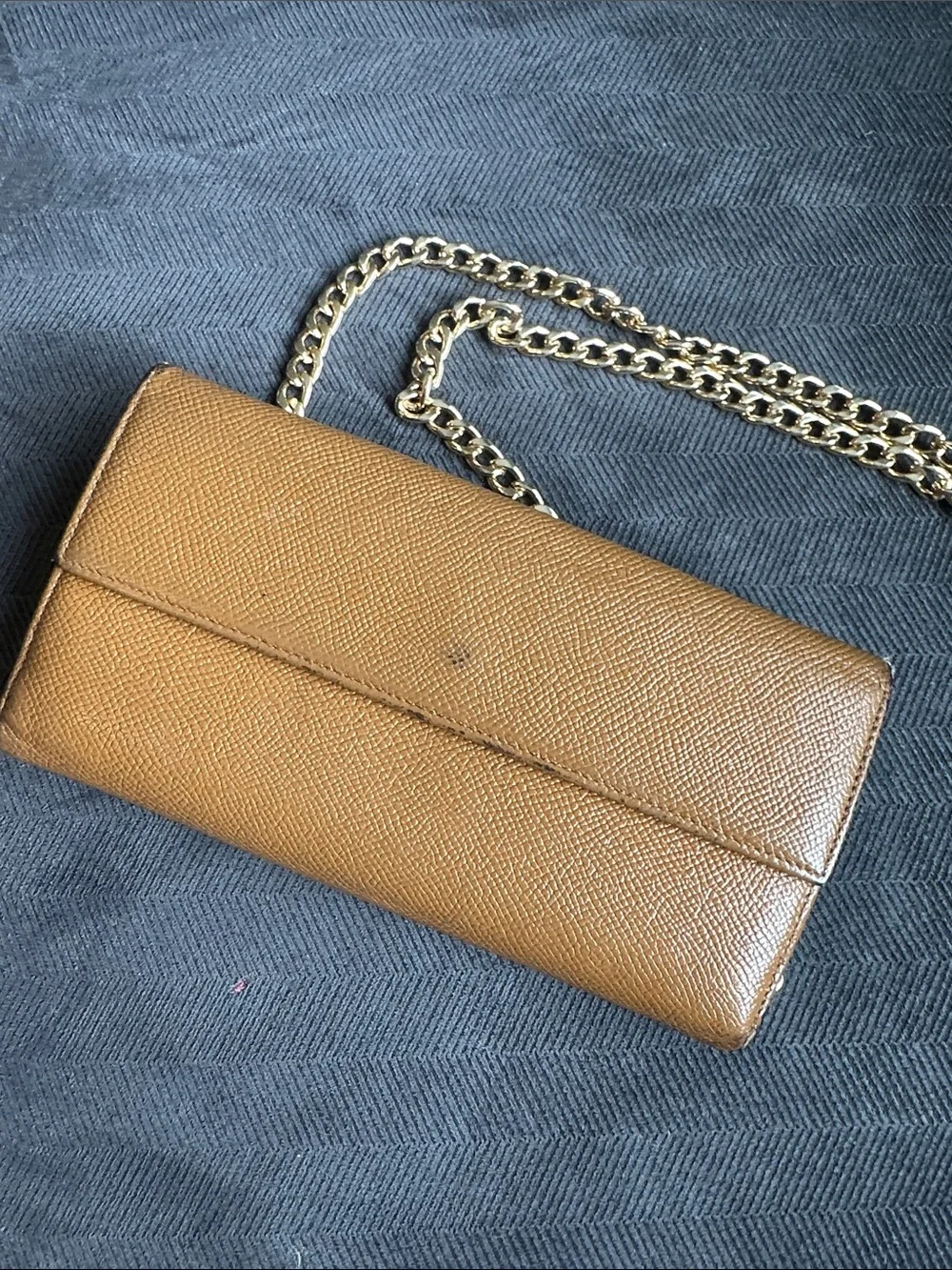 BVLGARI classic cognac